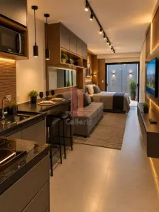 Apartamento com 1 Quarto à venda, 24m² no Tatuapé, São Paulo