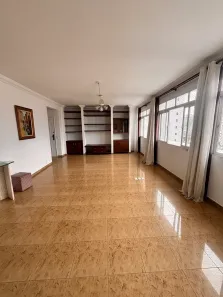 Apartamento com 3 Quartos para alugar, 135m² no Gonzaga, Santos