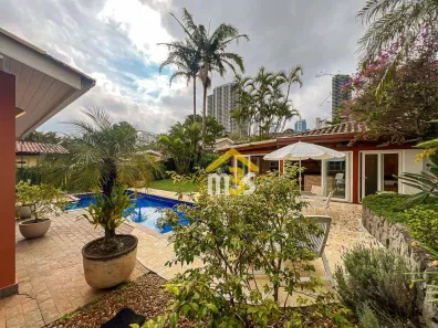 Casa de Condomínio com 4 Quartos à venda, 406m² no Alphaville Centro Industrial e Empresarial/Alphaville., Barueri