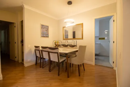 Apartamento com 3 Quartos para alugar, 90m² no Indianópolis, São Paulo