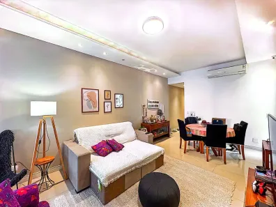Apartamento com 3 Quartos à venda, 95m² no Jardim Botânico, Rio de Janeiro