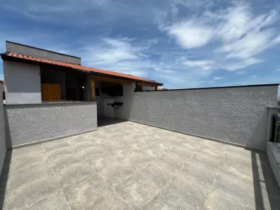 Cobertura com 2 Quartos à venda, 94m² no Vila Camilópolis, Santo André