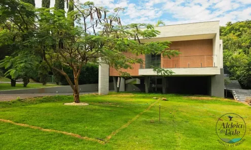 Casa de Condomínio com 5 Quartos à venda, 700m² no Residencial Aldeia do Vale, Goiânia