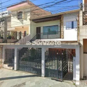 Casa com 3 Quartos à venda, 221m² no Campestre, Santo André
