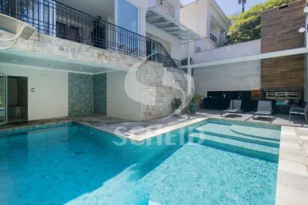 Casa de Condomínio com 4 Quartos à venda, 460m² no Santo Amaro, São Paulo