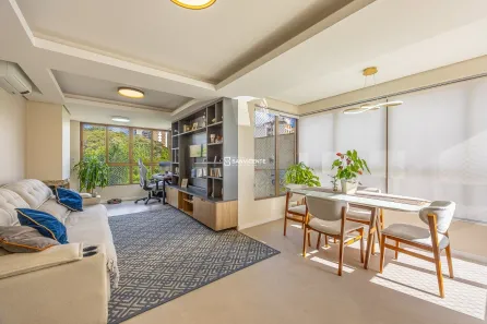 Apartamento com 3 Quartos para alugar, 105m² no Boa Vista, Porto Alegre
