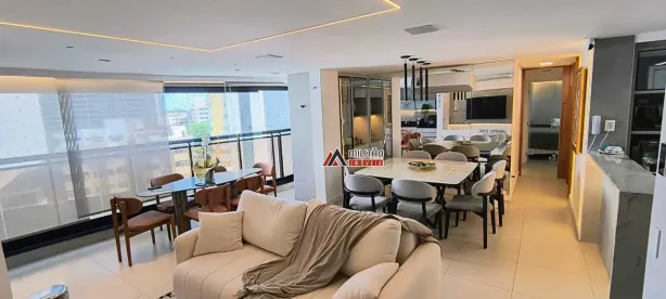 Apartamento com 3 Quartos à venda, 105m² no Cocó, Fortaleza