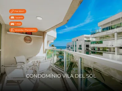 Flat com 1 Quarto para alugar, 50m² no Recreio dos Bandeirantes, Rio de Janeiro