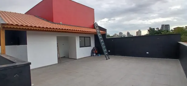 Cobertura com 3 Quartos à venda, 161m² no Vila Guiomar, Santo André