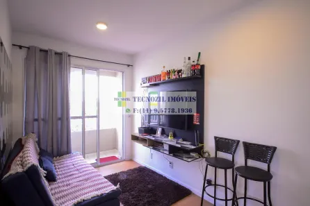Apartamento com 2 Quartos à venda, 42m² no Vila Moinho Velho, São Paulo