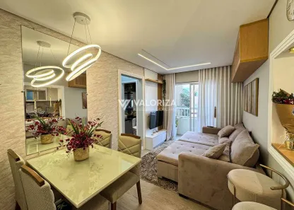 Apartamento com 2 Quartos para alugar, 52m² no Vila Hortência, Sorocaba