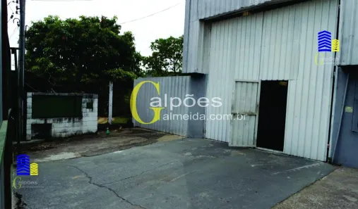 Galpão/Depósito/Armazém para alugar, 491m² no Vila Morellato, Barueri