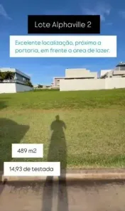 Lote/Terreno à venda, 489m² no Centro, Uberlândia