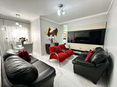 Apartamento com 3 Quartos à venda, 67m² no Vila Industrial, Anápolis