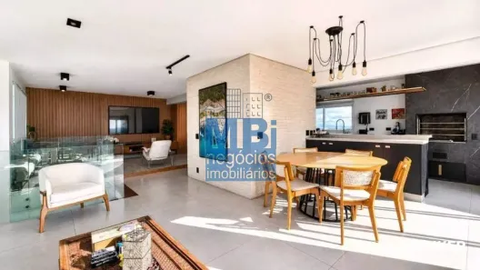 Cobertura com 4 Quartos para alugar, 311m² no Santo Amaro, São Paulo