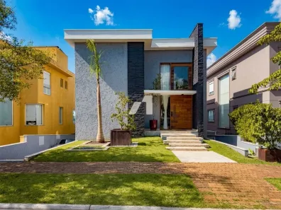 Casa de Condomínio com 4 Quartos à venda, 460m² no Alphaville, Santana de Parnaíba