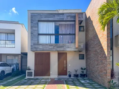 Casa de Condomínio com 3 Quartos à venda, 221m² no Morada de Laranjeiras, Serra