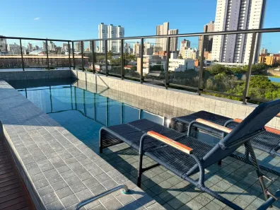 Apartamento com 3 Quartos para alugar, 70m² no Aeroclube, João Pessoa