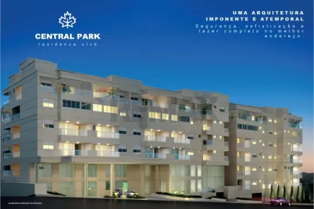 Apartamento com 1 Quarto à venda, 37m² no Funcionários, Poços de Caldas