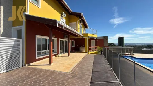 Casa de Condomínio com 5 Quartos à venda, 450m² no Loteamento São Pedro, Jaguariúna