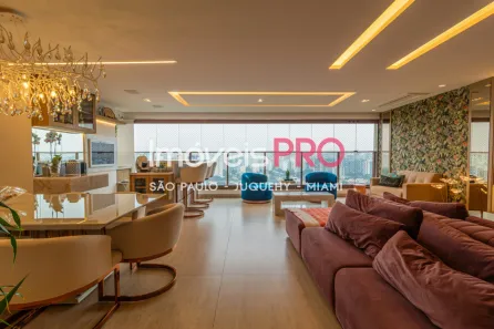 Apartamento com 2 Quartos para venda ou aluguel, 145m² no Brooklin Novo, São Paulo