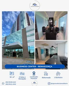 Sala Comercial para alugar, 50m² no Renascença, São Luís
