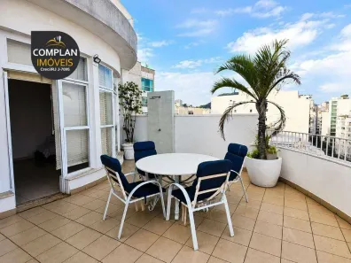 Cobertura com 4 Quartos para alugar, 172m² no Copacabana, Rio de Janeiro