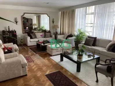 Apartamento com 4 Quartos para venda ou aluguel, 275m² no Vila Buarque, São Paulo