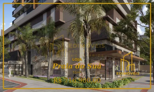Ponto Comercial à venda, 51m² no Praia do Suá, Vitória