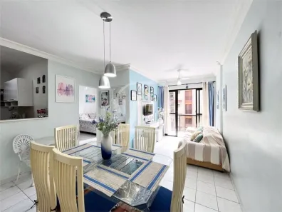 Apartamento com 1 Quarto à venda, 52m² no Enseada, Guarujá