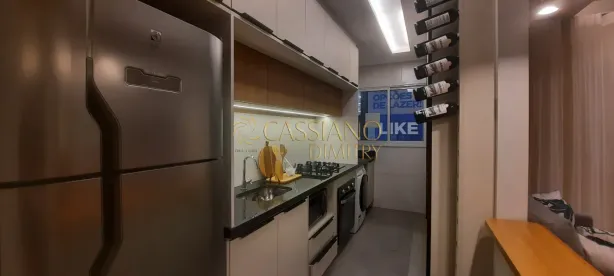 Apartamento com 2 Quartos à venda, 50m² no Jardim Oriente, São José dos Campos