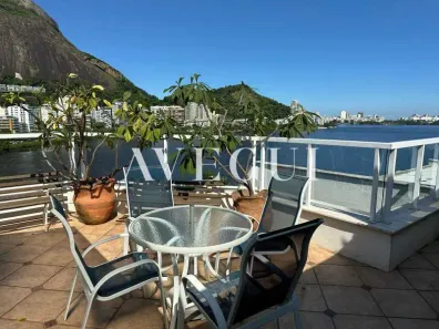 Cobertura com 5 Quartos à venda, 297m² no Lagoa, Rio de Janeiro