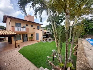 Casa de Condomínio com 3 Quartos para venda ou aluguel, 230m² no Caminhos de San Conrado (Sousas), Campinas