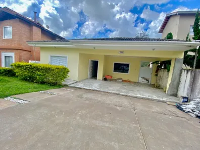 Casa de Condomínio com 3 Quartos para venda ou aluguel, 170m² no , Vargem Grande Paulista