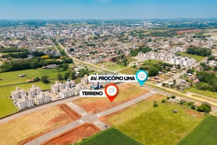 Lote/Terreno à venda, 360m² no Centro, Içara