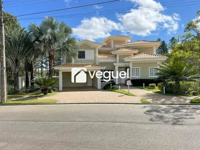 Casa de Condomínio com 4 Quartos para alugar, 397m² no Loteamento Alphaville Campinas, Campinas