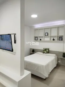 Apartamento com 1 Quarto para alugar, 42m² no Loteamento Mogilar, Mogi das Cruzes