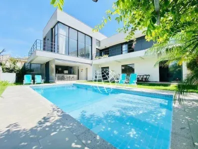 Casa com 4 Quartos para alugar, 395m² no Recreio Maristela, Atibaia