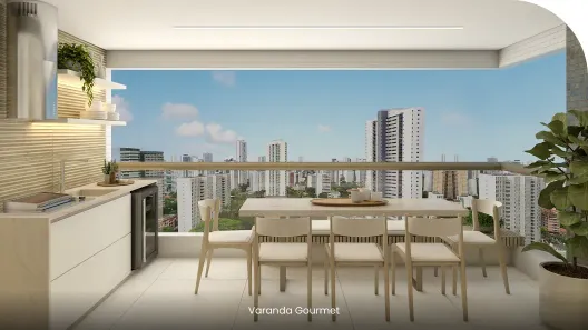 Apartamento com 3 Quartos à venda, 105m² no Parnamirim, Recife