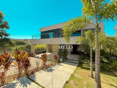 Casa de Condomínio com 5 Quartos para alugar, 350m² no Alphaville Vespasiano, Vespasiano