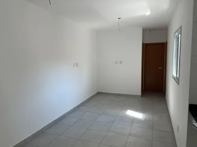 Apartamento com 2 Quartos para alugar, 56m² no Vila Guiomar, Santo André