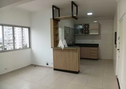 Apartamento com 1 Quarto à venda, 58m² no Ponta da Praia, Santos