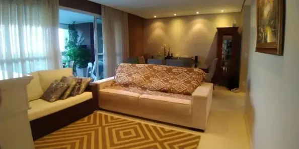 Apartamento com 4 Quartos para alugar, 138m² no Loteamento Alphaville Campinas, Campinas