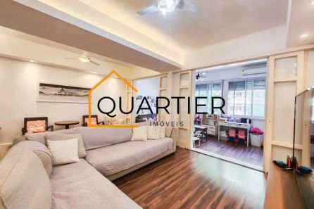 Apartamento com 3 Quartos à venda, 176m² no Laranjeiras, Rio de Janeiro