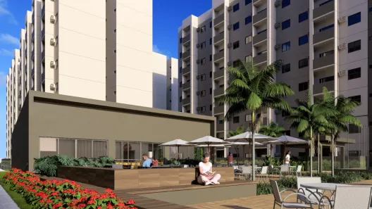 Apartamento com 2 Quartos à venda, 47m² no Gramame, João Pessoa