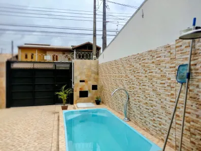 Casa com 2 Quartos para alugar, 142m² no Residencial Novo Horizonte, Taubaté