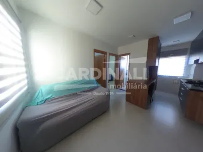 Apartamento com 2 Quartos para alugar, 51m² no Jardim Residencial Paraíso, Araraquara