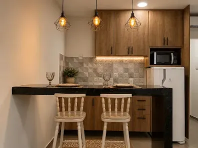 Apartamento com 1 Quarto para alugar, 50m² no Vila Blanche, Cabo Frio