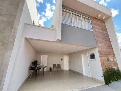 Casa de Condomínio com 3 Quartos à venda, 146m² no Vila Alto da Glória, Goiânia