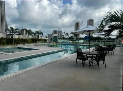 Apartamento com 2 Quartos à venda, 55m² no Ponta Negra, Natal